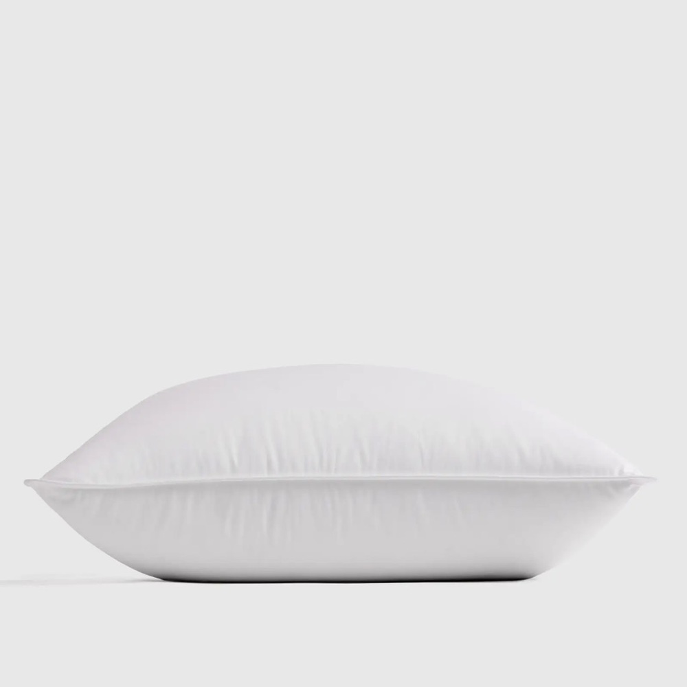New Quince Luxe Pillow Goose Down King /Cal King $234 Firm